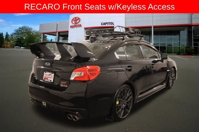 Used 2018 Subaru WRX STI AWD/4WD image 3
