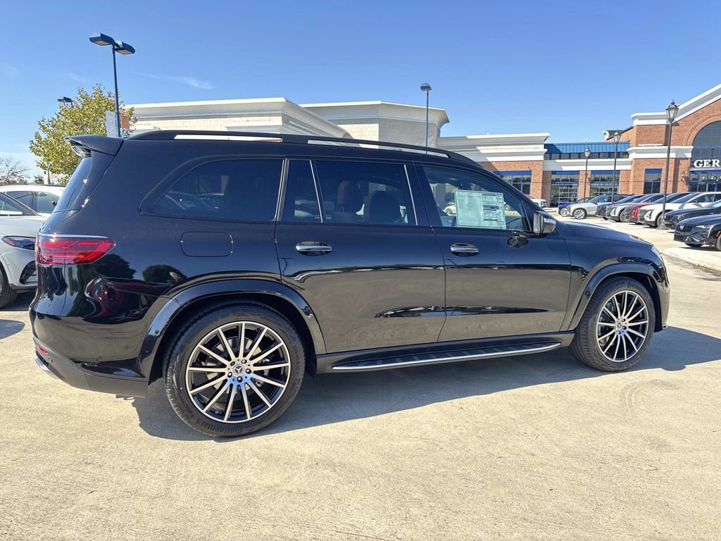 New 2026 Mercedes-Benz GLS 580 4MATIC image 8