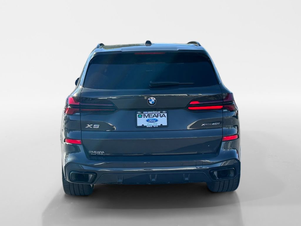 Used 2026 BMW X5 xDrive40i w/ M Sport Package image 5