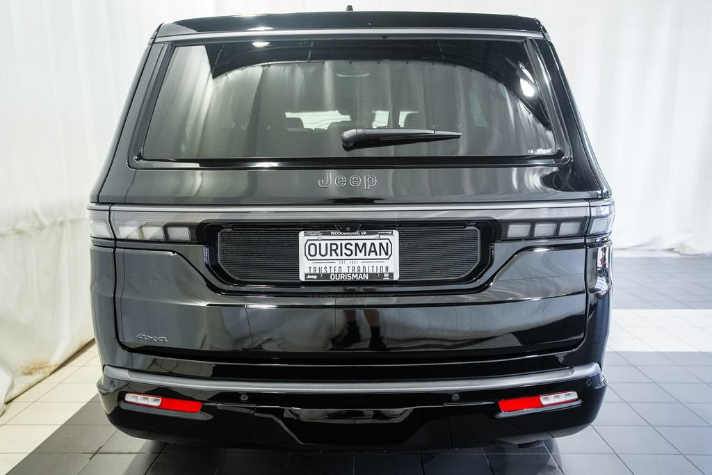 New 2026 Jeep Grand Wagoneer Limited w/ Premium Group II AWD/4WD image 5