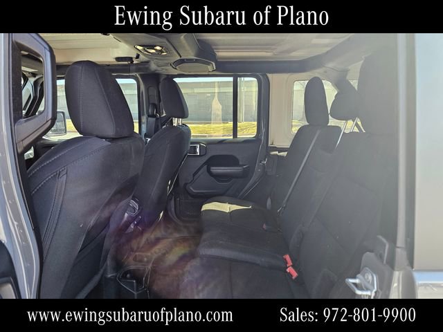 Used 2019 Jeep Wrangler Unlimited Sport S image 9