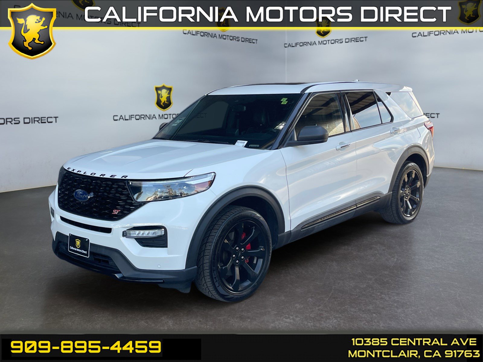 Used 2022 Ford Explorer ST w/ Equipment Group 401A