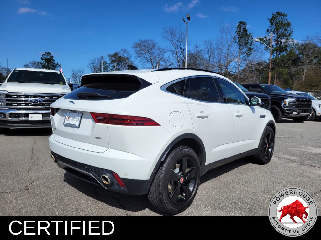 Used 2021 Jaguar E-PACE SE image 6