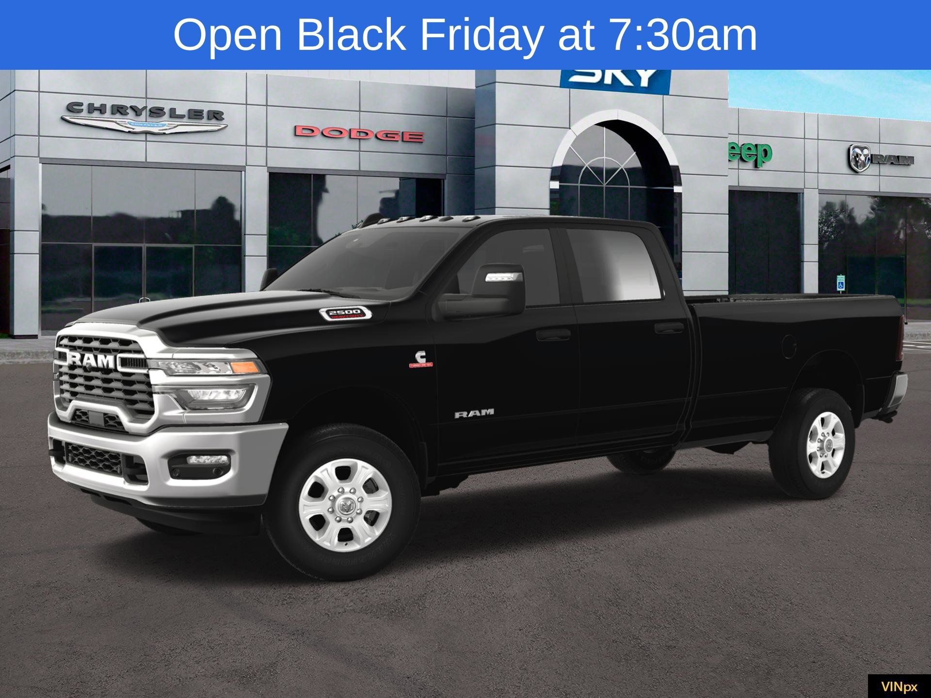 New 2025 RAM 2500 Big Horn