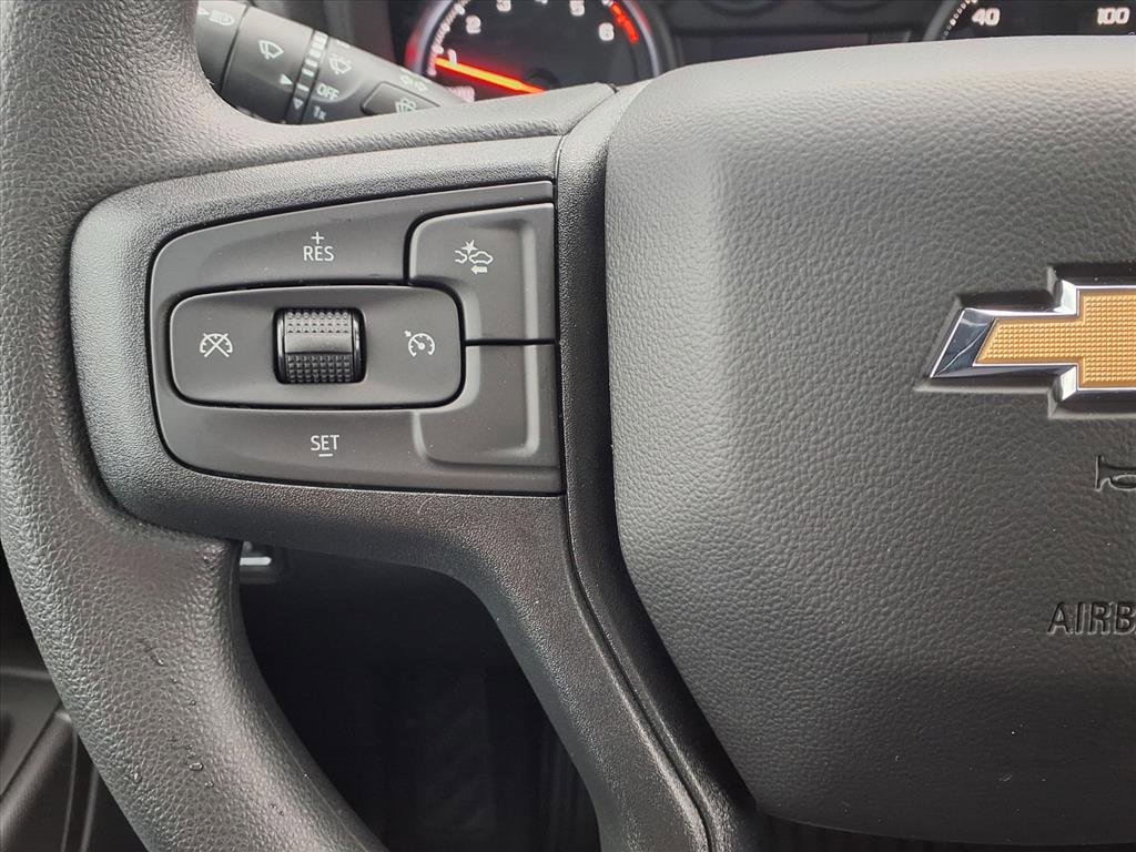 New 2026 Chevrolet Silverado 1500 Custom w/ Turbomax Blackout Package image 18