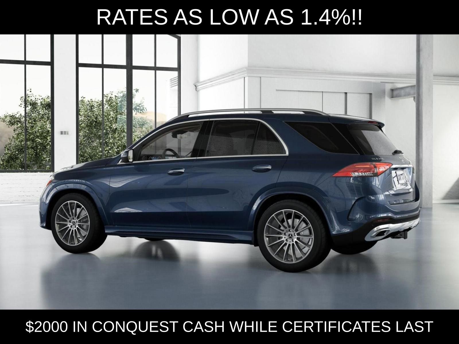 New 2026 Mercedes-Benz GLE 350 4MATIC image 36