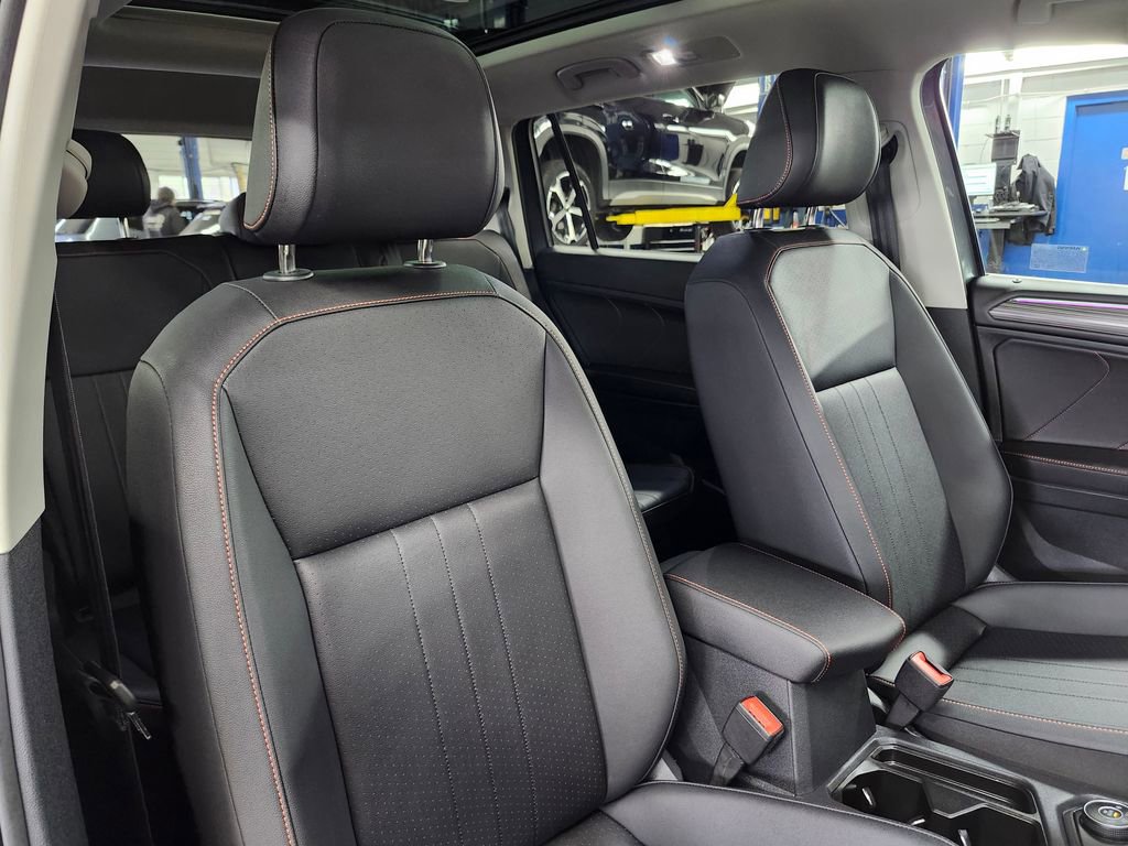 Used 2024 Volkswagen Tiguan Wolfsburg Edition w/ Panoramic Sunroof Package AWD/4WD image 14