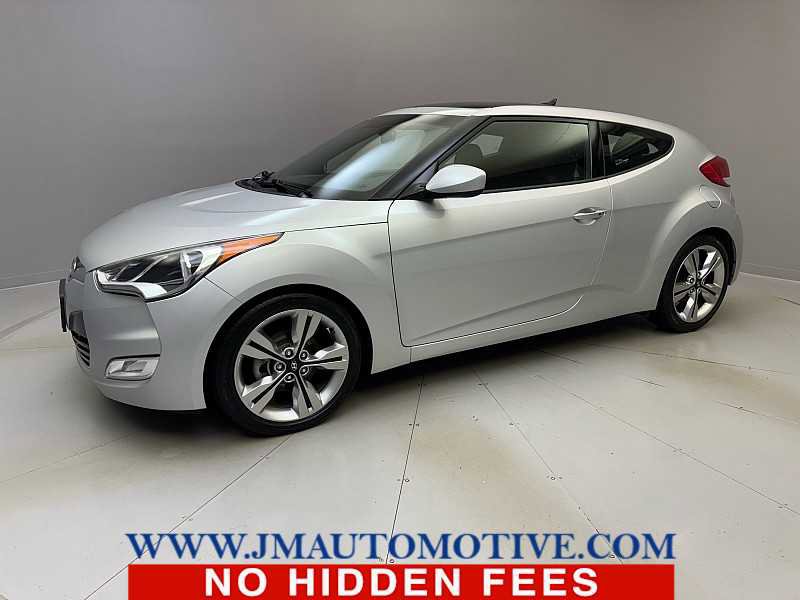 Used 2017 Hyundai Veloster Value Edition