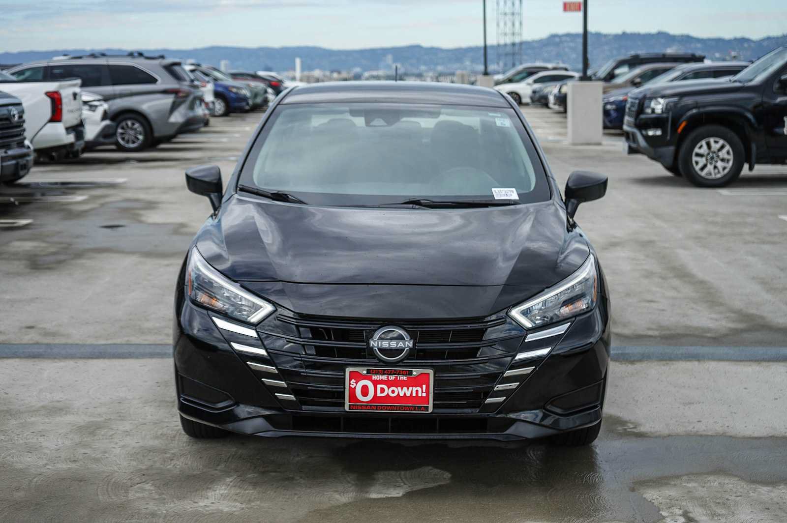 Used 2025 Nissan Versa S w/ Trunk Package FWD image 2