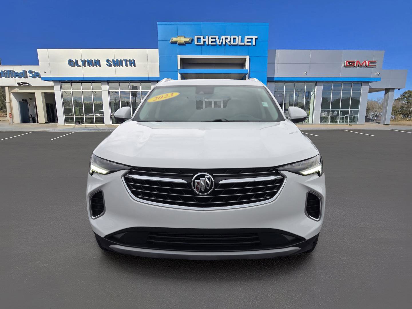 Used 2023 Buick Envision Preferred FWD image 2