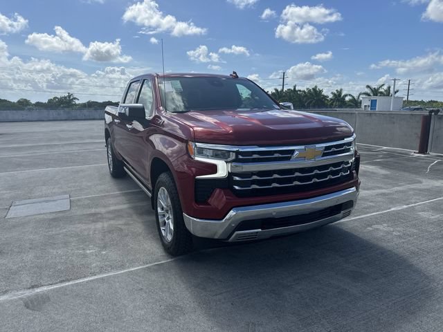 Used 2023 Chevrolet Silverado 1500 LTZ w/ Z71 Off-Road Package AWD/4WD image 17