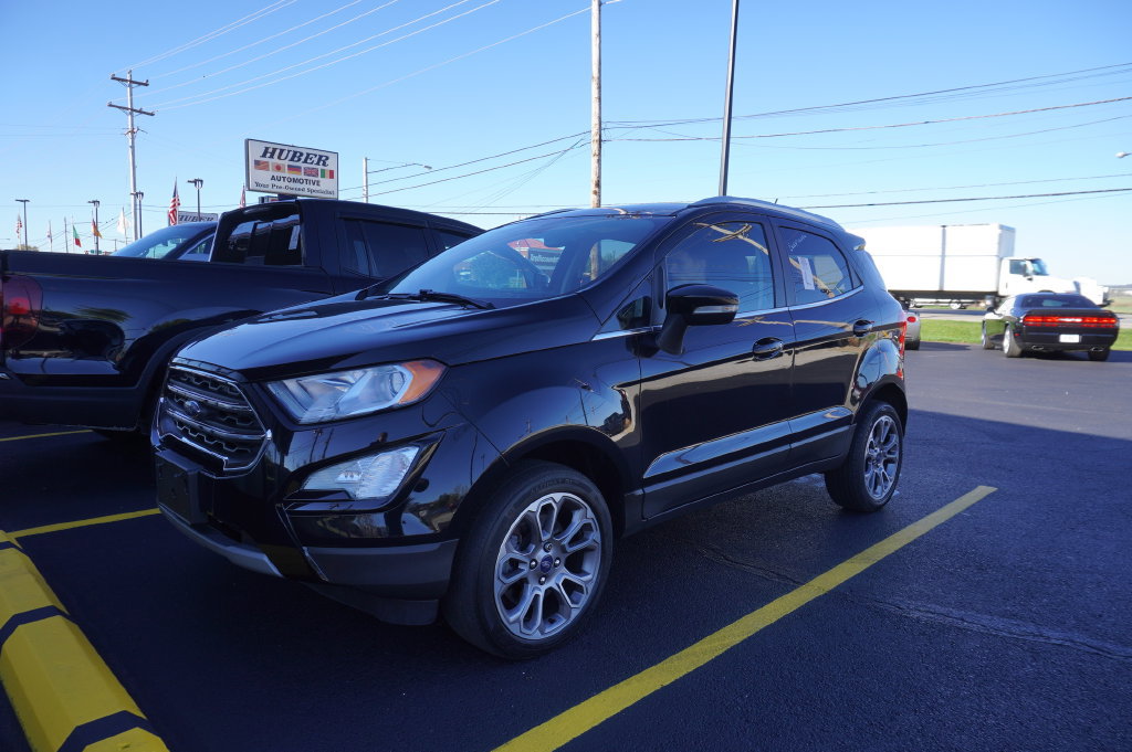 Used 2019 Ford EcoSport Titanium AWD/4WD image 1