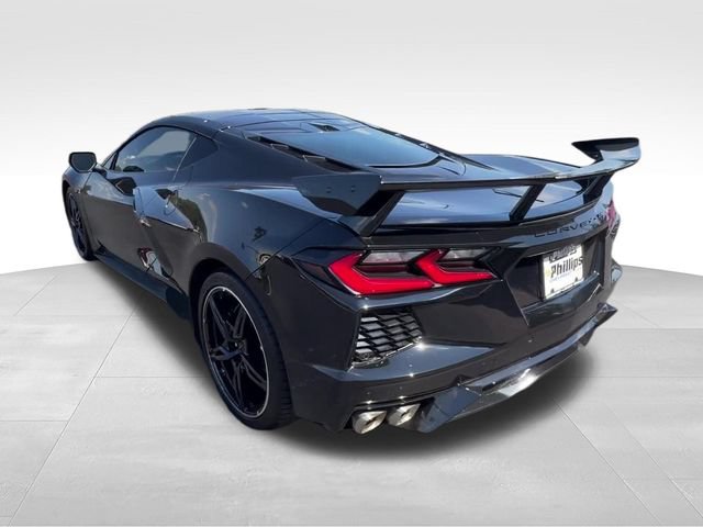 Certified 2022 Chevrolet Corvette Stingray Preferred Cpe w/ Z51 Performance Package RWD image 4