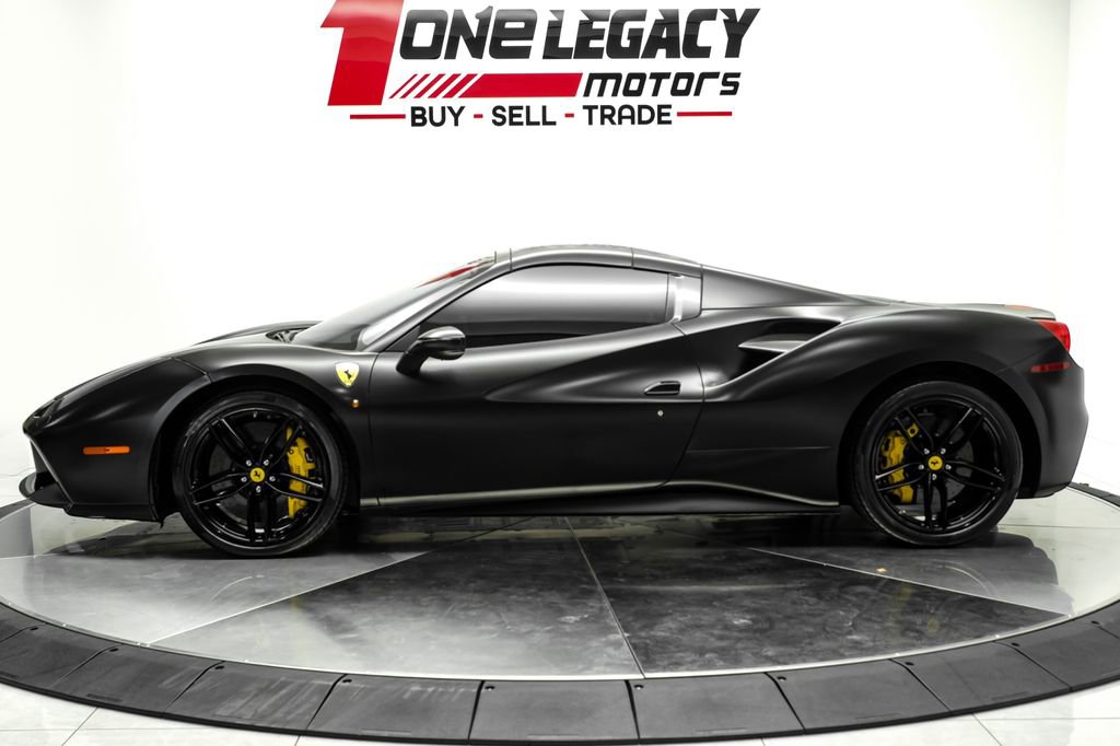 Used 2016 Ferrari 488 Spider RWD image 19