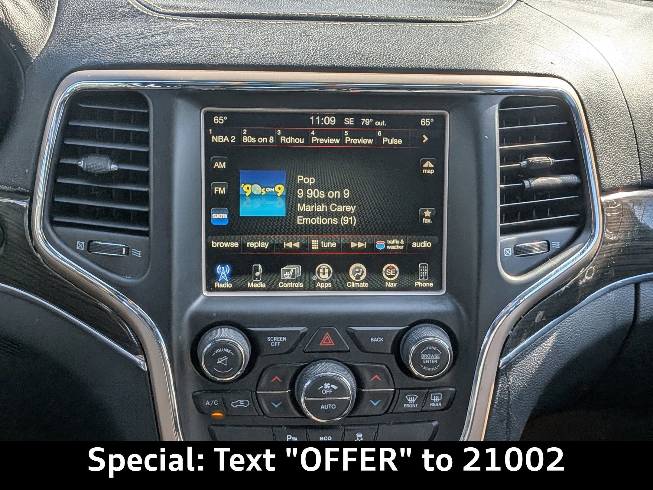 Used 2015 Jeep Grand Cherokee Overland image 20