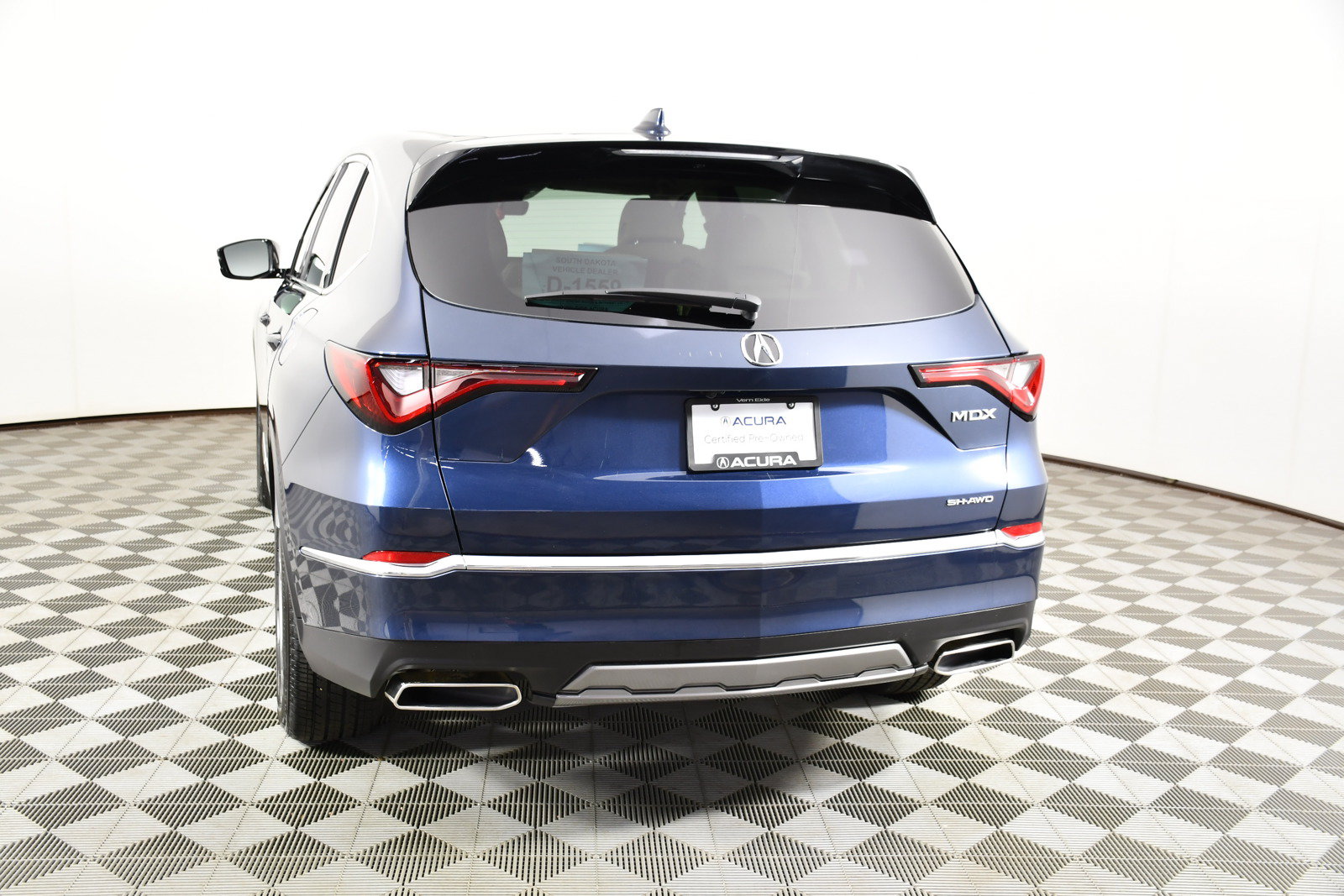 Certified 2025 Acura MDX SH-AWD image 7