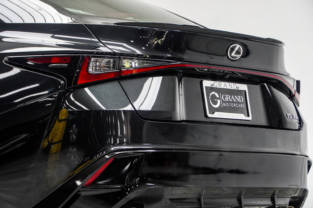 Used 2024 Lexus IS 350 F Sport w/ Memory Package AWD/4WD image 17