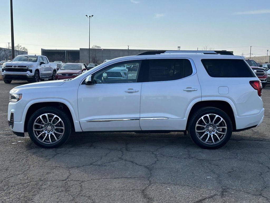 Certified 2023 GMC Acadia Denali w/ Denali Ultimate Package image 7