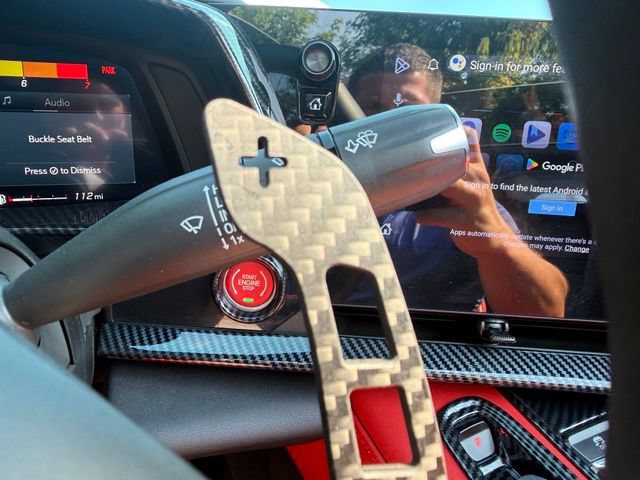 Used 2025 Chevrolet Corvette Stingray Preferred Conv w/ Stealth Interior Trim Package RWD image 27