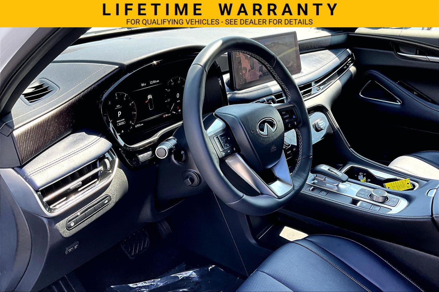 Used 2026 INFINITI QX60 Sport w/ Dark Cargo Package AWD/4WD image 14