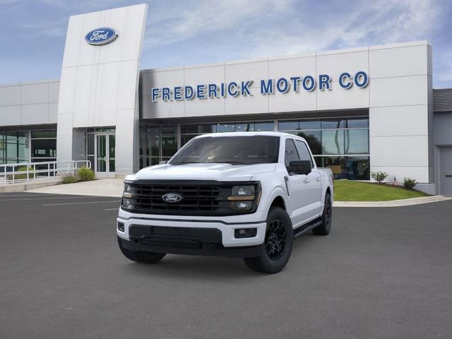 New 2025 Ford F150 XLT w/ Equipment Group 302A MID image 2