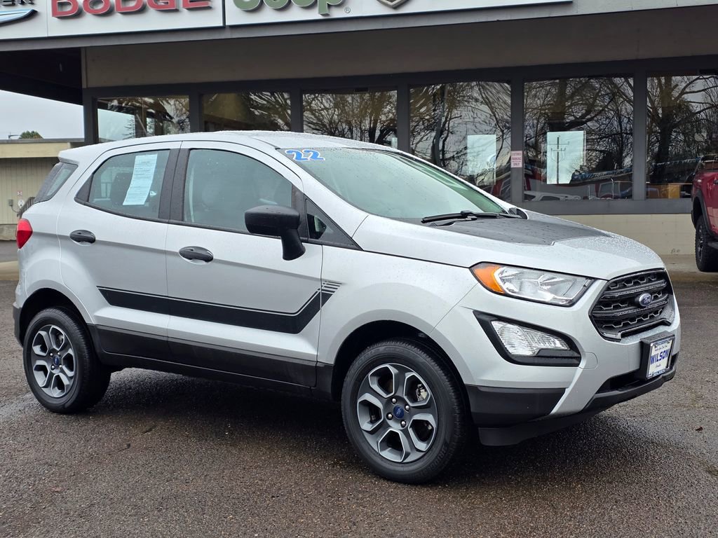 Used 2022 Ford EcoSport S image 25