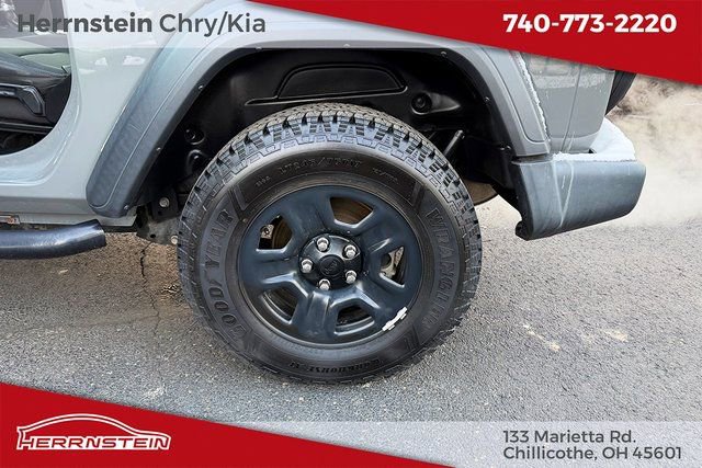 Used 2021 Jeep Wrangler Sport image 16