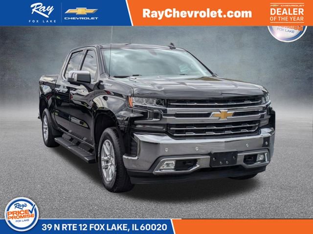 Used 2020 Chevrolet Silverado 1500 LTZ w/ LTZ Plus Package AWD/4WD image 1