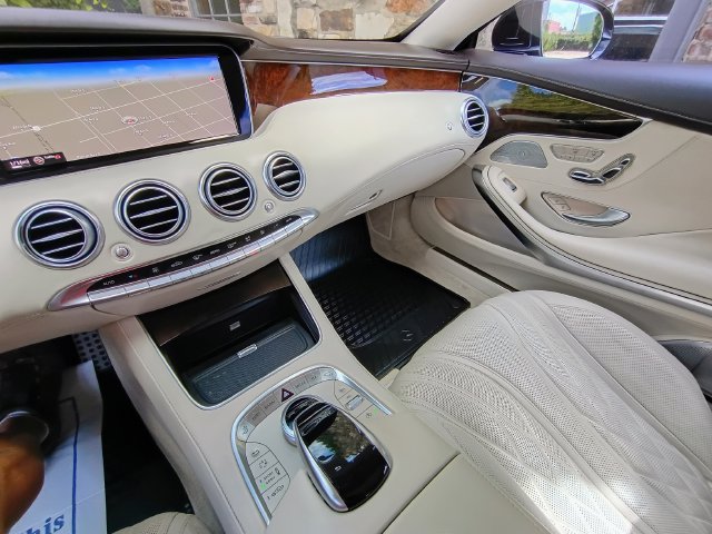 Used 2015 Mercedes-Benz S 63 AMG 4MATIC Coupe image 52