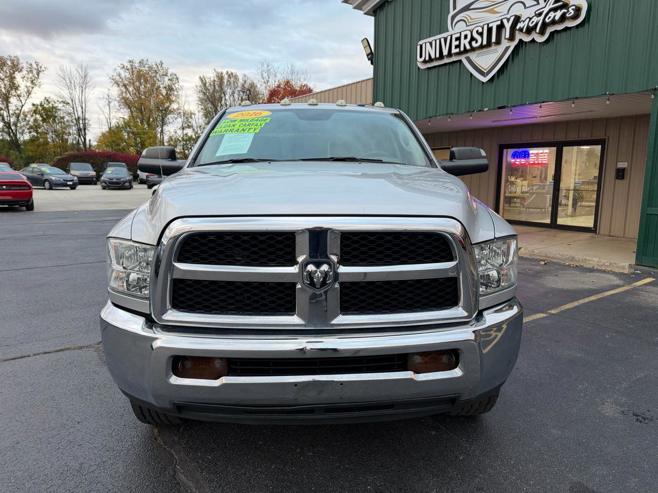 Used 2016 RAM 2500 Tradesman w/ Chrome Appearance Group image 8