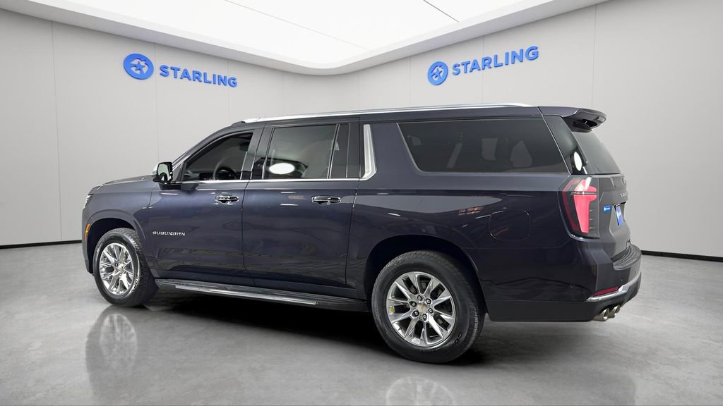 Certified 2025 Chevrolet Suburban Premier image 9