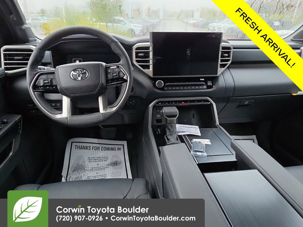New 2026 Toyota Sequoia Platinum AWD/4WD image 25