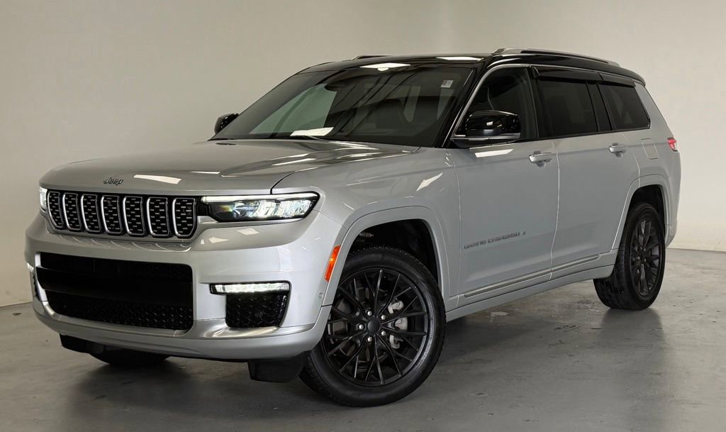 Used 2022 Jeep Grand Cherokee L Summit w/ Advanced Protech Group IV
