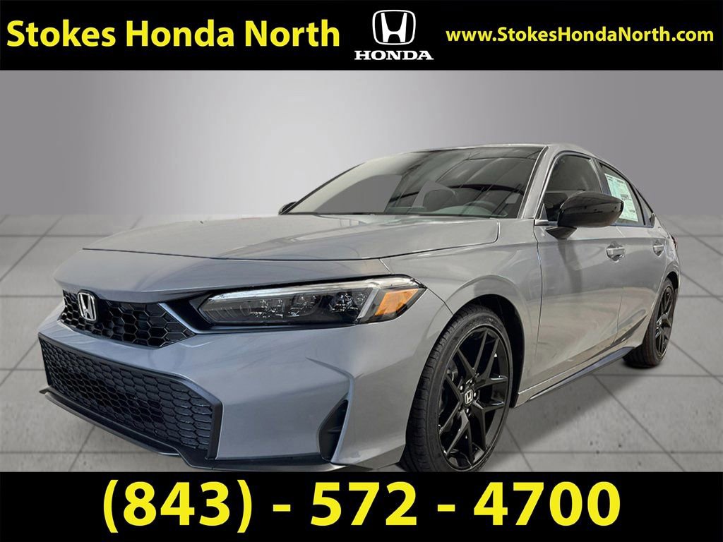 New 2026 Honda Civic Sport image 1