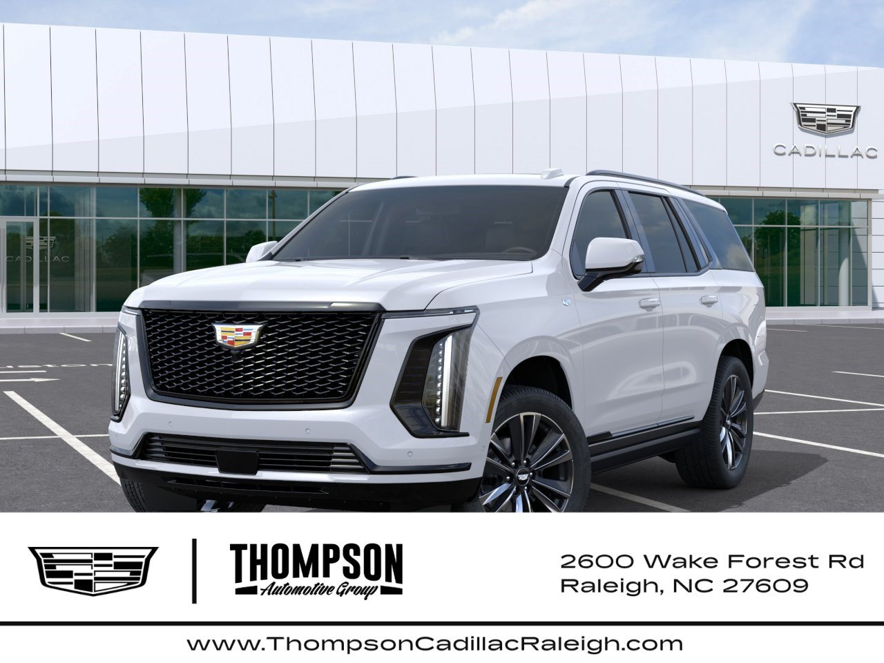 New 2026 Cadillac Escalade Sport w/ Touring Package AWD/4WD image 6
