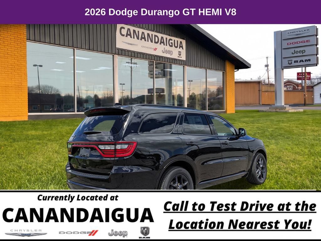 New 2026 Dodge Durango GT w/ Blacktop Package AWD/4WD image 7