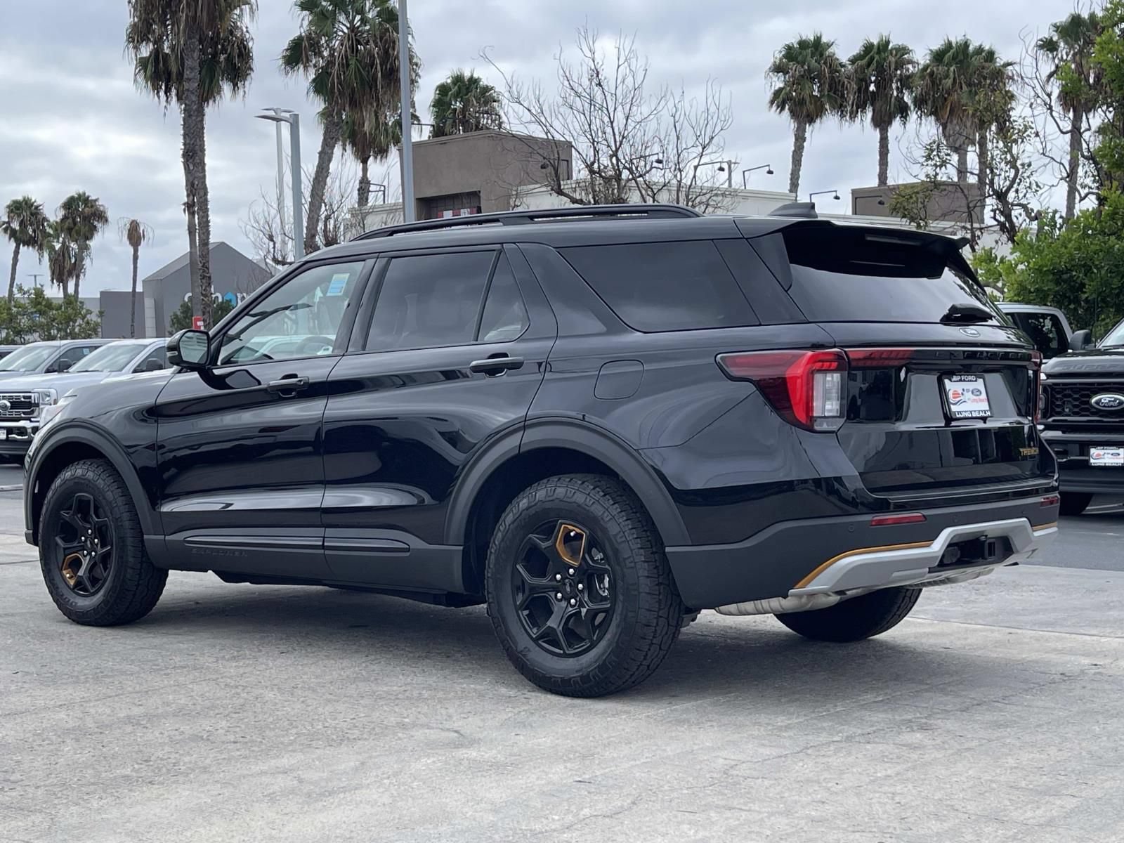 New 2026 Ford Explorer Tremor w/ Tremor Ultimate Package AWD/4WD image 4