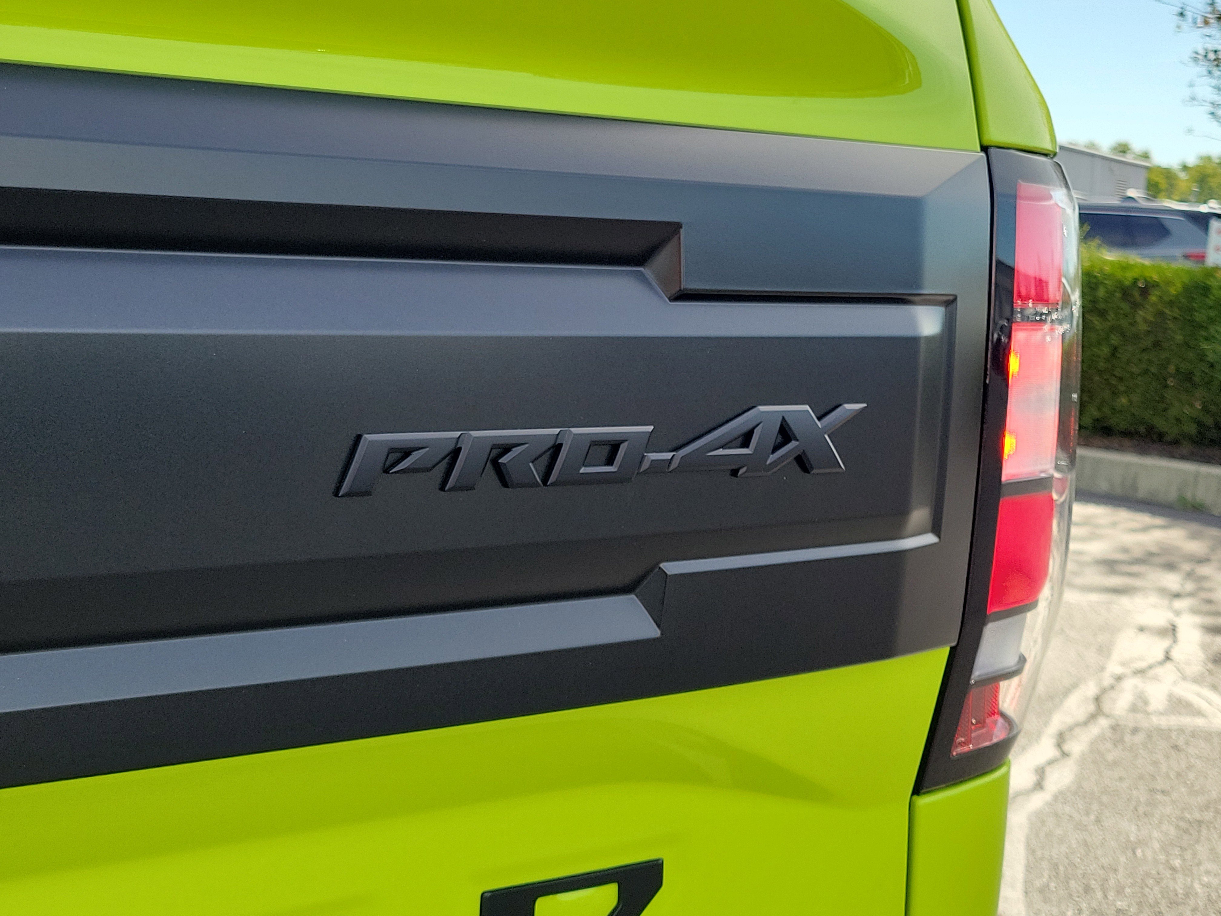 New 2026 Nissan Frontier PRO-4X image 7