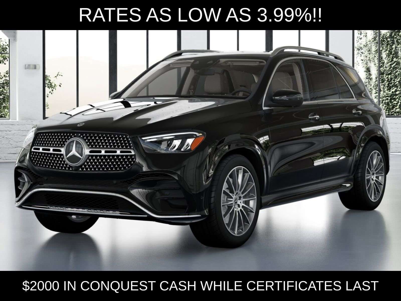 New 2026 Mercedes-Benz GLE 350 4MATIC