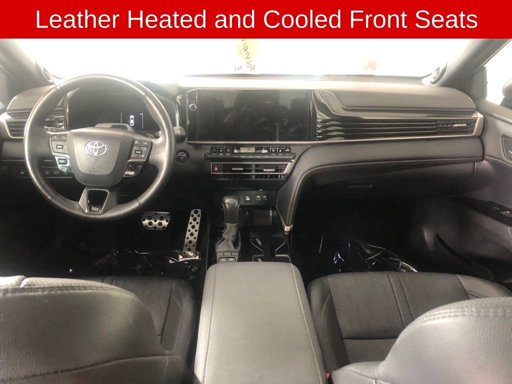 Used 2025 Toyota Camry XSE w/ Premium Plus Package AWD/4WD image 6