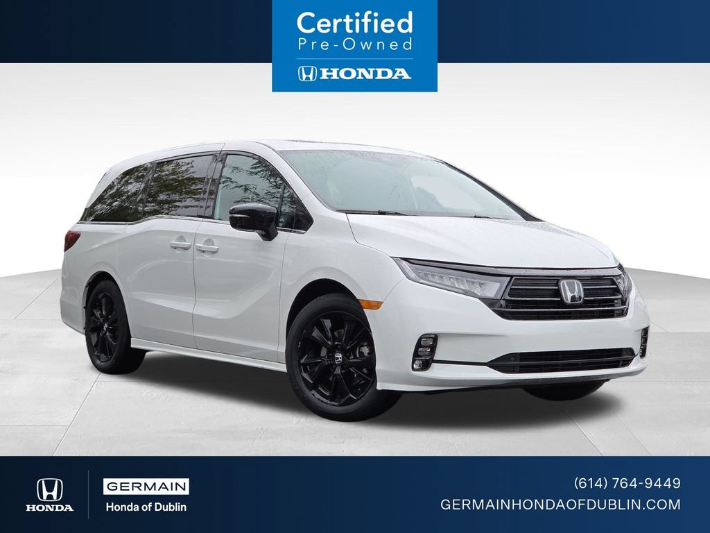 Certified 2023 Honda Odyssey Sport image 1