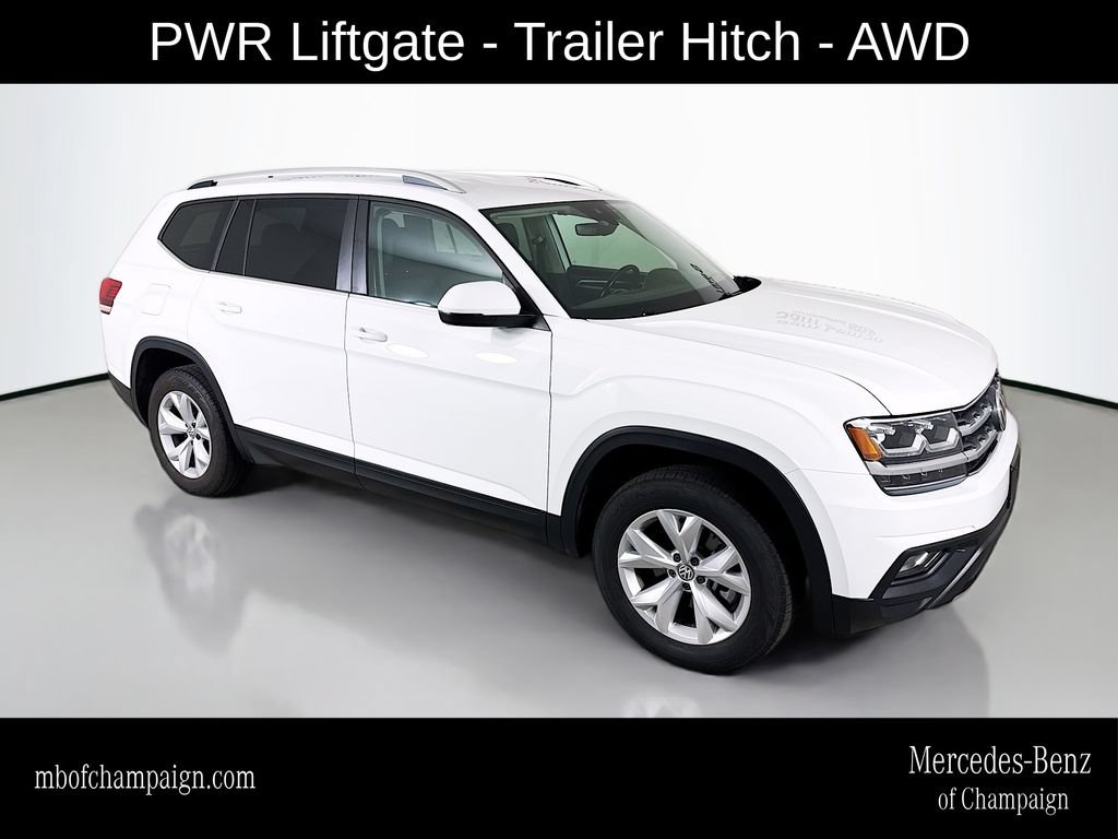 Used 2018 Volkswagen Atlas SE AWD/4WD image 1