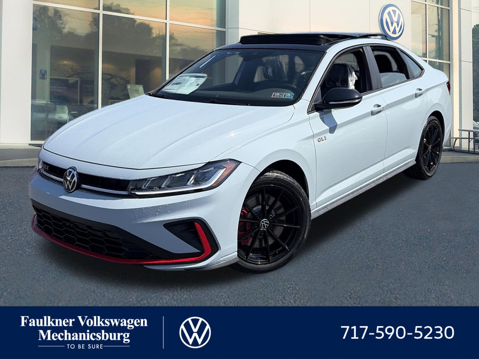 New 2026 Volkswagen Jetta GLI Autobahn