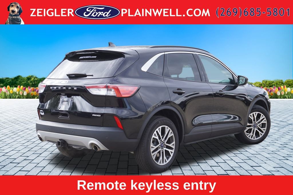 Used 2022 Ford Escape SEL w/ Equipment Group 302A AWD/4WD image 5