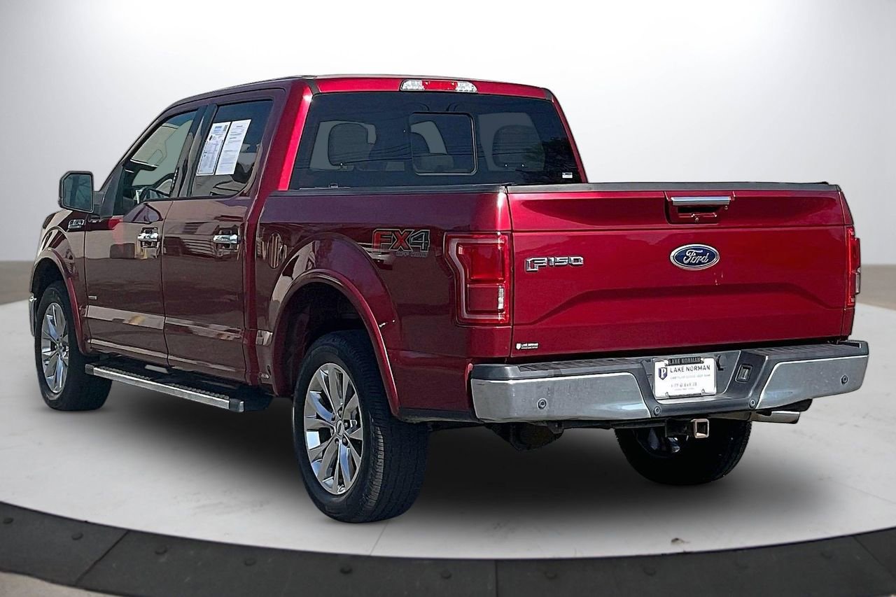 Used 2017 Ford F150 Lariat w/ Equipment Group 502A Luxury image 7