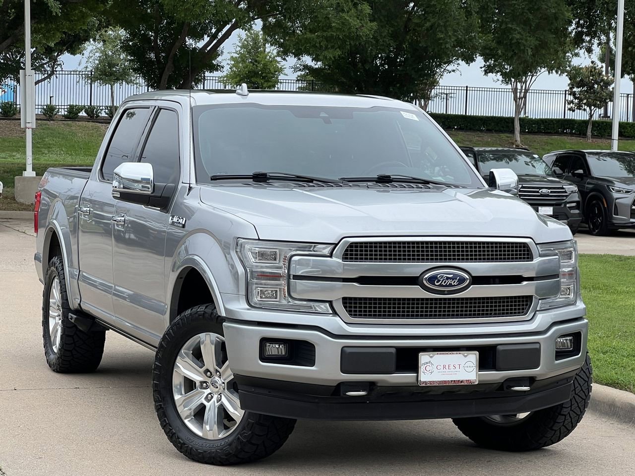 Used 2020 Ford F150 Platinum w/ Equipment Group 701A Luxury AWD/4WD image 2