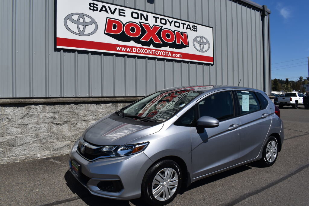Used 2019 Honda Fit LX