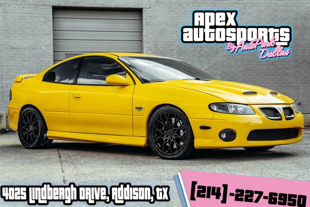 Used 2005 Pontiac GTO