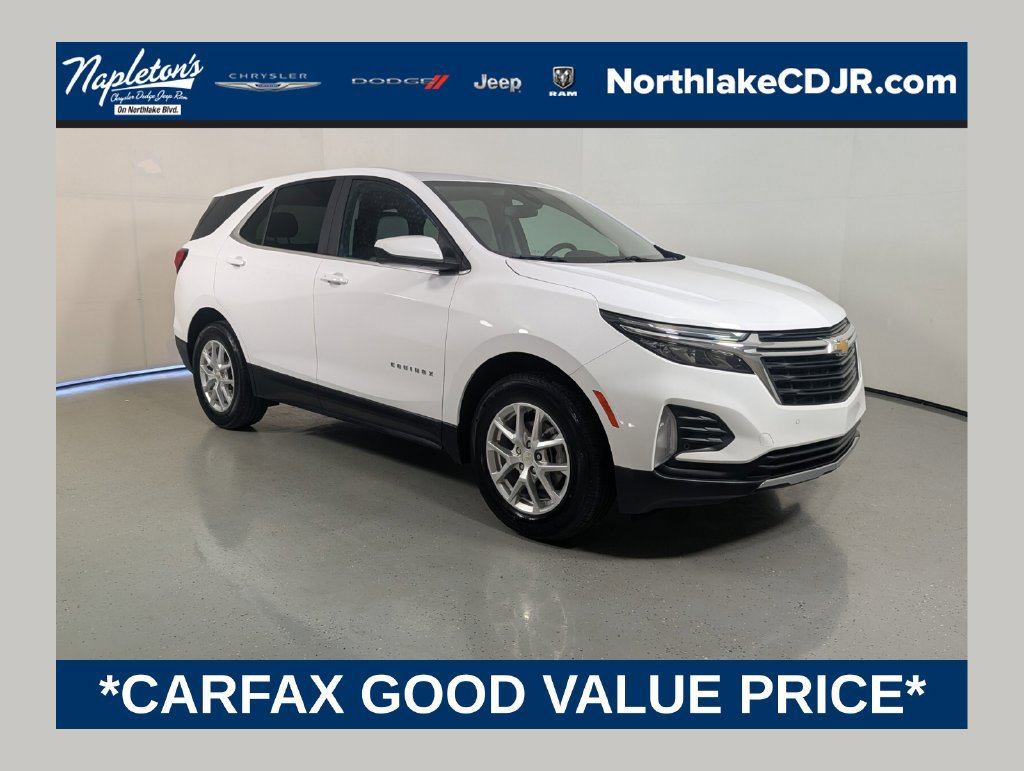 Used 2024 Chevrolet Equinox LT