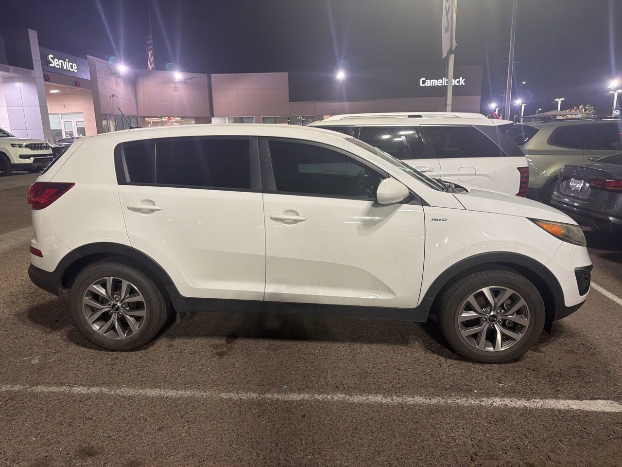 Used 2015 Kia Sportage LX AWD/4WD image 1
